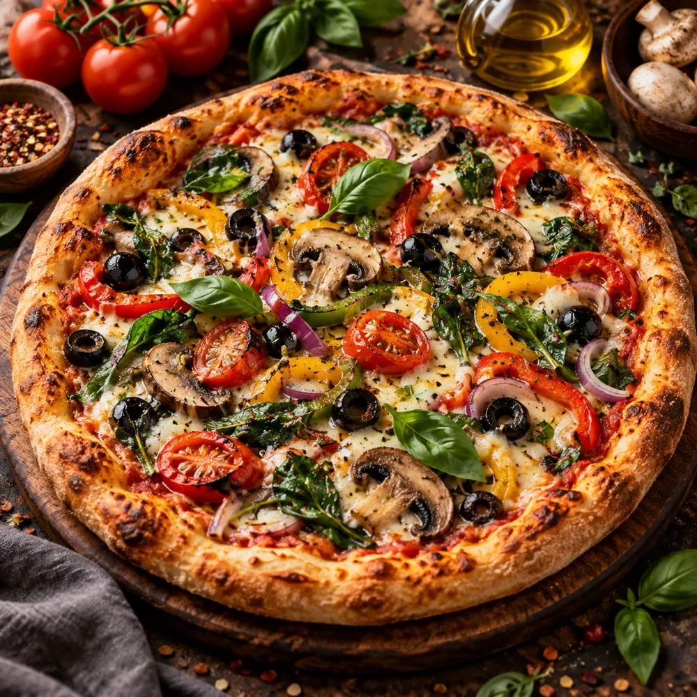 All Veggies (Vegetarian)