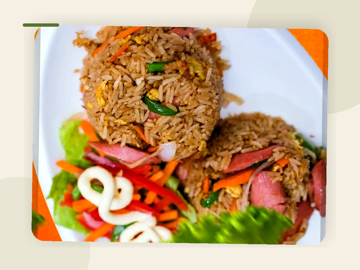 Rice dish