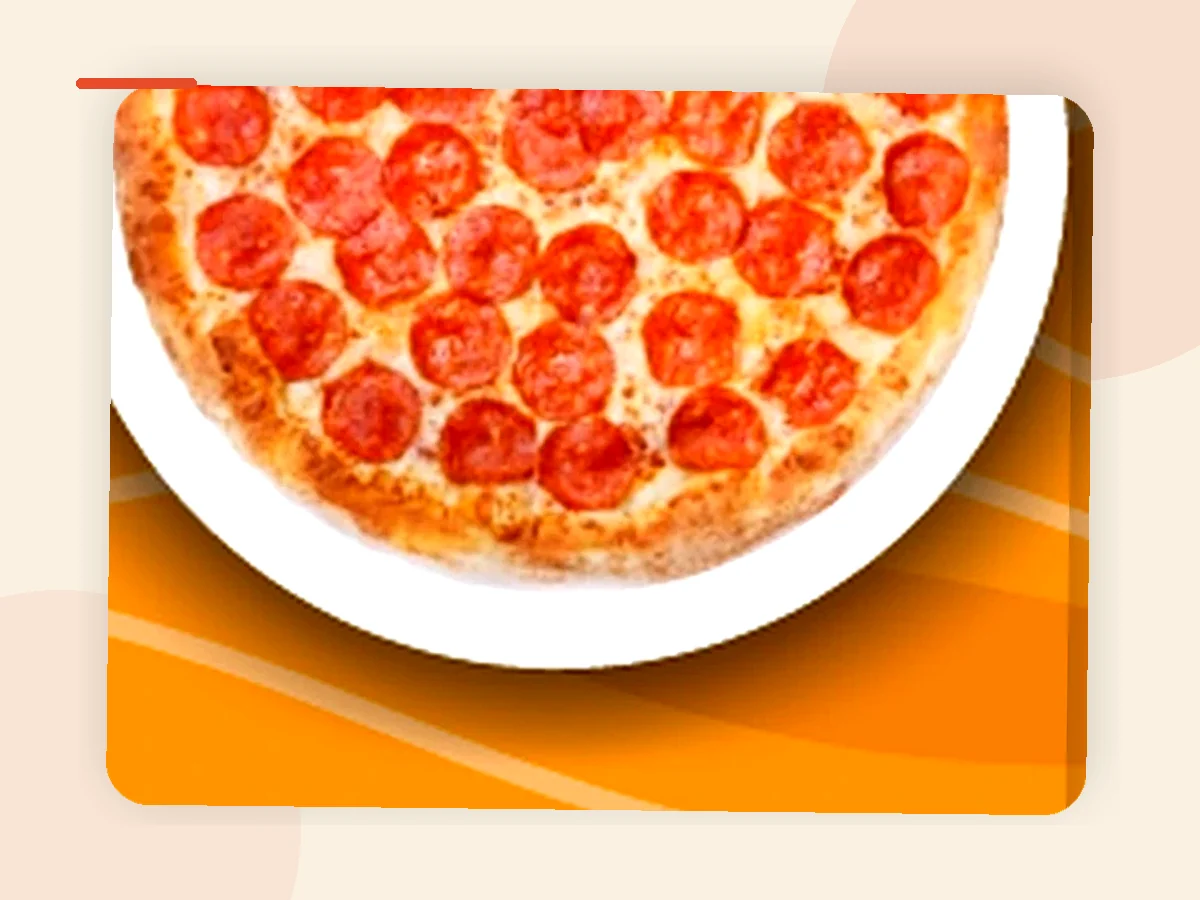 Uncle Ben's Pizza menu