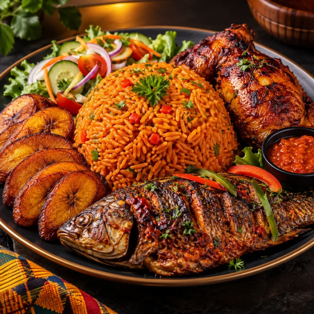 Uncle Ben’s Waakye Special